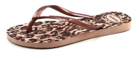 Havaianas slippers Slim Animals Roze HAV23