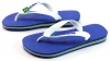 Havaianas slippers Brasil Logo Blauw HAV57