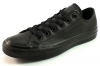 Converse Chuck Taylor All Star OX sneakers Zwart CON68