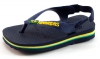 Havaianas slippers Baby Brasil logo Blauw HAV48