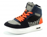 BAM!Shoes - B1665 Hoog Dk.Blue