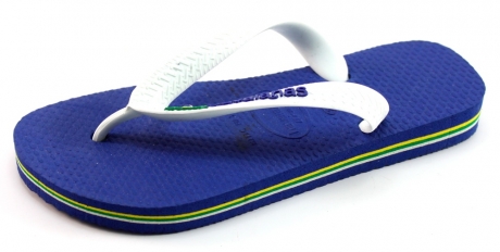 Havaianas slippers Kids Brasil logo Blauw HAV50