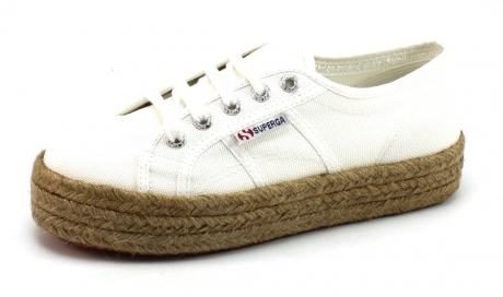 Superga sneakers 2730 Cotropew Wit SUP16