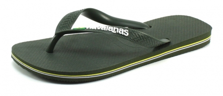 Havaianas Brasil Logo slippers Olive HAV93