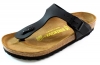 Birkenstock online slippers Gizeh  Zwart BIR04