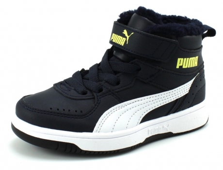 Puma Rebound Joy Fur Blauw PUM85
